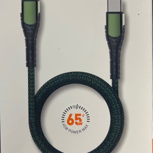 CABLE LDNIO LC102 2M 60W USB-C