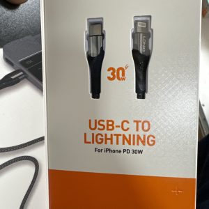 CABLE LDNIO LC111 1M 30W TIPO C A IPHONE