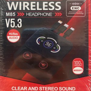 AURICULARES BLUETOOTH M85 ENC