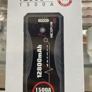 ARRANCADOR DE AUTO, 2000 mA, PICO DE 12800 mAh NEXPOW