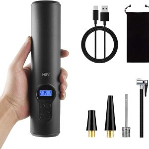 MINI INFLADOR NEUMATICOS PORTATIL 12V