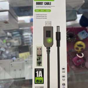 CABLE ROUTER DE 5 A 12v 1a