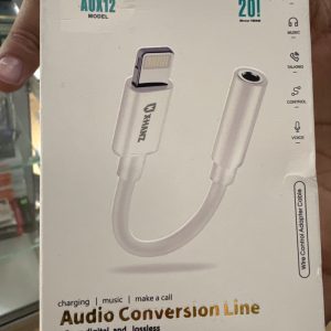 ADAPTADOR IPH A JACK 3.5MM TC12X-HANZ