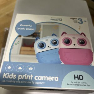 CAMARA DIGITAL PARA NIÑOS TIPO GATO 3+