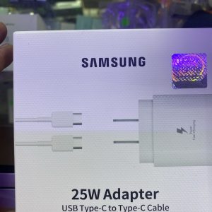 25W ADAPTER SAMSUNG CARGADOR USB-C TO USB-C