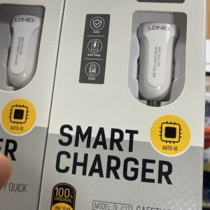 CARGADOR VEHICULAR LDNIO DL-C17 USB-C