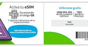 E-SIM MOVISTAR