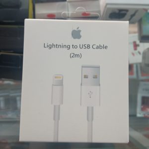 CABLE LIGHTNING 2M CERTIFICADO