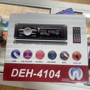 Radio Vehiculo 1 Din DEH-4104