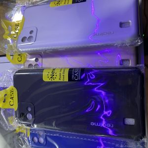 PROTECTORES REALME C11 (NEGROX2,AZUL,PLOMO,CAFE)