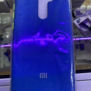 PROTECTOR SILICON XIAOMI NOTE 8 PRO (AZUL)