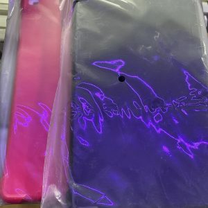 PROTECTOR SILICON TABLET T295 (ROJO/NEGRO)