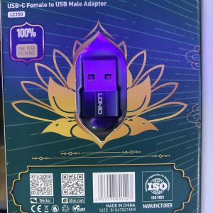 ADAPTADOR LDNIO USB-A A USB-C LC150