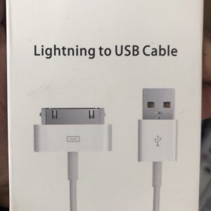 LIGHTNING CABLE 30 PINES USB