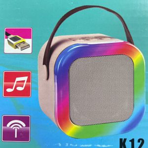 MINI PARLANTE BLUETOOTH K12 3W