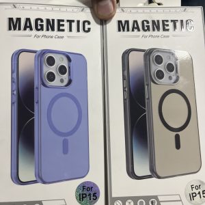 PROTECTOR MAGNÉTICO IPHONE 15