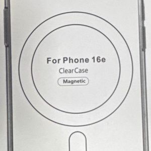 PROTECTOR TRANSPARENTE MAGSAFE IPHONE 16e