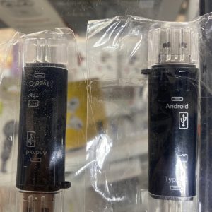 ADAPTADOR OTG 3 EN 1