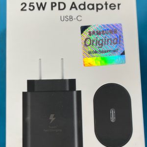 ADAPTADOR CARGA 25W TIPO C SAMSUNG ORIG
