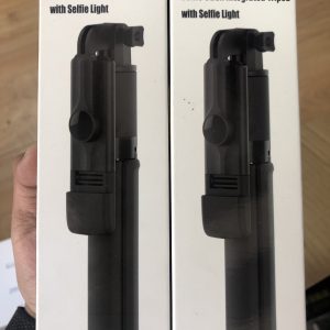 SELFIE STICK N09S CON LUZ HBCH