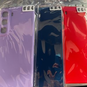PROTECTOR SILICON INFINIX HOT 60I