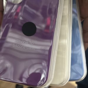 PROTECTOR SILICON IPHONE 16 PRO