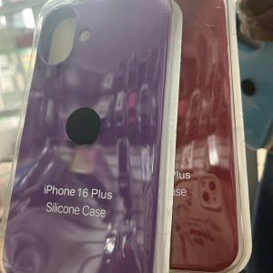 PROTECTOR SILICON IPHONE 16 PLUS