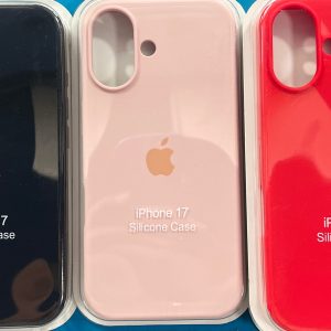 PROTECTOR SILICON IPHONE 17