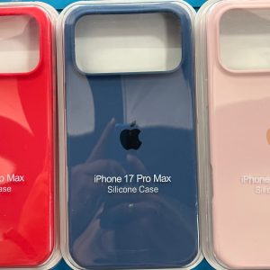 PROTECTOR SILICON IPHONE 17 PRO MAX