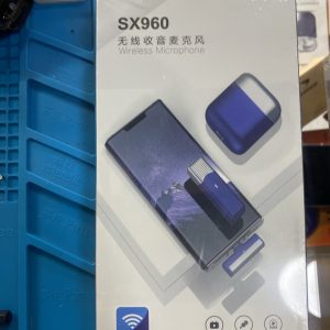 MICROFONO INALAMBRICO LIGHTNING/USBC SX960