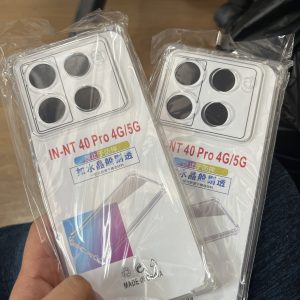 PROTECTOR TRANSPARENTE INFINIX NOTE 40 PRO