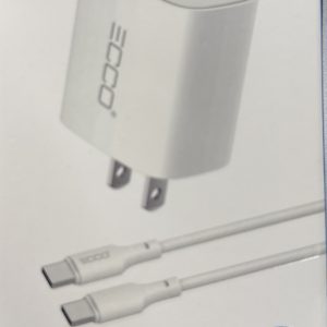 CARGADOR COMPLETO ECCO TC-TC 20W EC20