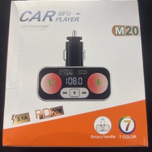TRANSMISOR FM BLUETOOTH M20