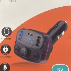 TRANSMISOR FM BLUETOOTH M47 12-24V