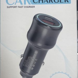 CARGADOR VEHICULAR DUAL 48W C803
