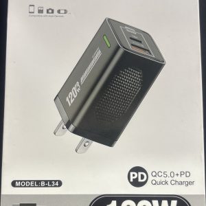 CUBO DE CARGA SAMSUNG 120W BL34