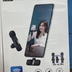 MICROFONO INALAMBRICO DOBLE IOS/TIPO C