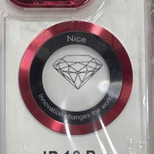 PROTECTOR MAGSAFE TRANSPARENTE COLOR IPHONE 13 PRO