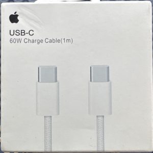 CABLE CARGA TIPO C A C APPLE 60W