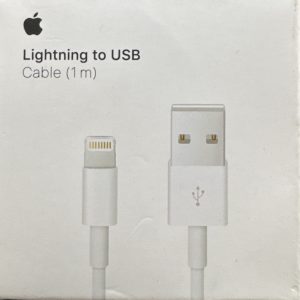 CABLE LIGHTNING USB APPLE