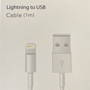 CABLE USB LIGHTNING GEN APPLE 1M