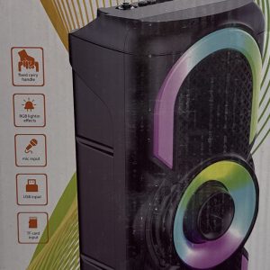 PARLANTE 4”2 PORTABLE RGB