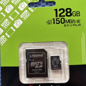 TARJETA MICRO SD KINGSTON 128GB