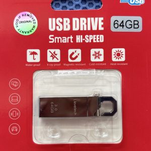 MEMORIA USB METÁLICA DRIVE 64GB