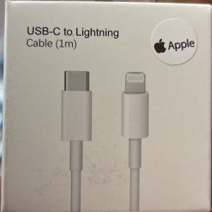 CABLE TC A LIGHTNING 1M AAA