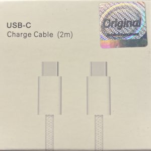 CABLE CERTIFICADO TC A TC 2M APPLE