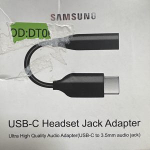 ADAPTADOR AUDIO TC A 3.5MM HEMBRA