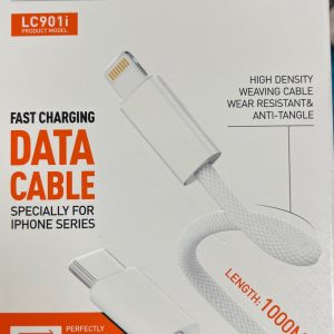 CABLE LDNIO LC901i USB-C A IPH LIGHTNING 1M 30W