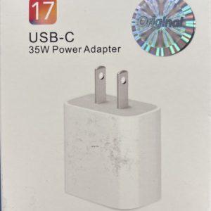 CUBO CARGA CERTIF 35W APPLE IPHONE 17