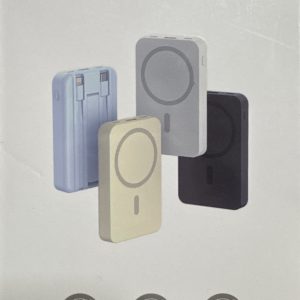 CARGADOR POWER BANK PORTÁTIL MAGSAFE KJ-790